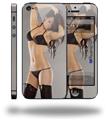 Ali 02 - Decal Style Vinyl Skin (fits Apple Original iPhone 5, NOT the iPhone 5C or 5S)