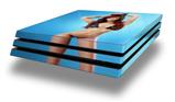 Vinyl Decal Skin Wrap compatible with Sony PlayStation 4 Pro Console Amanda Olson 06 (PS4 NOT INCLUDED)