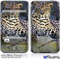 iPod Touch 2G & 3G Skin - Leopard Cropped