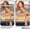 iPod Touch 2G & 3G Skin - Michele Karmin 01 (MicheleKarmin com)