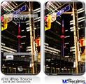 iPod Touch 2G & 3G Skin - Bay St Toronto