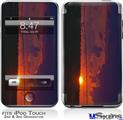 iPod Touch 2G & 3G Skin - South GA Sunset