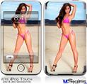 iPod Touch 2G & 3G Skin - Jaime Preston Lynch 01 Pink Bikini