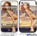 iPhone 3GS Skin - Michele Karmin 01 (MicheleKarmin com)