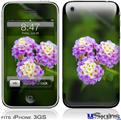 iPhone 3GS Skin - South GA Flower