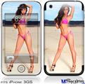iPhone 3GS Skin - Jaime Preston Lynch 01 Pink Bikini