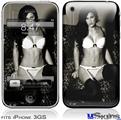 iPhone 3GS Skin - Denai Thomson Lingerie 04