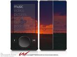 South GA Sunset - Decal Style skin fits Zune 80/120GB  (ZUNE SOLD SEPARATELY)