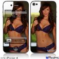 iPhone 4 Decal Style Vinyl Skin - Amanda Olson 05 (DOES NOT fit newer iPhone 4S)