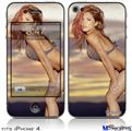 iPhone 4 Decal Style Vinyl Skin - Michele Karmin 01 (MicheleKarmin com) (DOES NOT fit newer iPhone 4S)