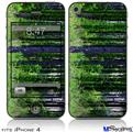 iPhone 4 Decal Style Vinyl Skin - South GA Forrest (DOES NOT fit newer iPhone 4S)