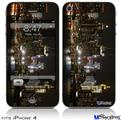 iPhone 4 Decal Style Vinyl Skin - New York (DOES NOT fit newer iPhone 4S)