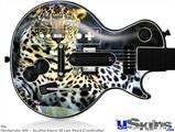 Guitar Hero III Wii Les Paul Skin - Leopard