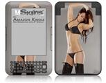 Ali 02 - Decal Style Skin fits Amazon Kindle 3 Keyboard (with 6 inch display)