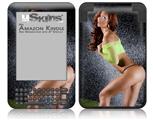Amanda Olson 01 - Decal Style Skin fits Amazon Kindle 3 Keyboard (with 6 inch display)