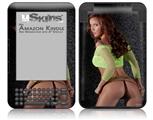 Amanda Olson 02 - Decal Style Skin fits Amazon Kindle 3 Keyboard (with 6 inch display)