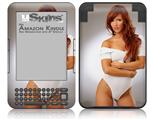 Amanda Olson 03 - Decal Style Skin fits Amazon Kindle 3 Keyboard (with 6 inch display)