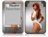 Amanda Olson 04 - Decal Style Skin fits Amazon Kindle 3 Keyboard (with 6 inch display)