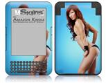 Amanda Olson 07 - Decal Style Skin fits Amazon Kindle 3 Keyboard (with 6 inch display)