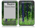 South GA Forrest - Decal Style Skin fits Amazon Kindle 3 Keyboard (with 6 inch display)