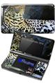 Leopard - Decal Style Skin fits Nintendo 3DS (3DS SOLD SEPARATELY)