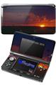 South GA Sunset - Decal Style Skin fits Nintendo 3DS (3DS SOLD SEPARATELY)