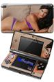 Denai Thomson Purple Lingerie 03 - Decal Style Skin fits Nintendo 3DS (3DS SOLD SEPARATELY)