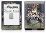 Leopard Cropped - Decal Style Skin (fits 4th Gen Kindle with 6inch display and no keyboard)