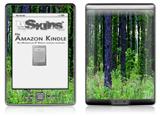 South GA Forrest - Decal Style Skin (fits 4th Gen Kindle with 6inch display and no keyboard)