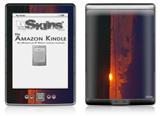 South GA Sunset - Decal Style Skin (fits 4th Gen Kindle with 6inch display and no keyboard)
