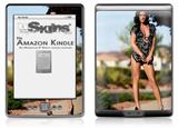 Denai Thomson 01 - Decal Style Skin (fits 4th Gen Kindle with 6inch display and no keyboard)