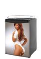 Kegerator Skin - Amanda Olson 04 (fits medium sized dorm fridge and kegerators)
