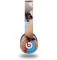 WraptorSkinz Skin Decal Wrap compatible with Beats Solo HD (Original) Amanda Olson 06 (HEADPHONES NOT INCLUDED)