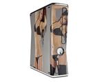 Ali 02 Decal Style Skin for XBOX 360 Slim Vertical