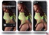 Amanda Olson 02 Decal Style Vinyl Skin - fits Apple iPod Touch 5G (IPOD NOT INCLUDED)