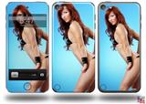 Amanda Olson 07 Decal Style Vinyl Skin - fits Apple iPod Touch 5G (IPOD NOT INCLUDED)