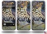 Leopard Cropped Decal Style Vinyl Skin - fits Apple iPod Touch 5G (IPOD NOT INCLUDED)