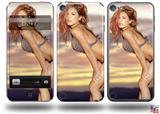 Michele Karmin 01 (MicheleKarmin com) Decal Style Vinyl Skin - fits Apple iPod Touch 5G (IPOD NOT INCLUDED)