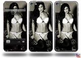 Denai Thomson Lingerie 04 Decal Style Vinyl Skin - fits Apple iPod Touch 5G (IPOD NOT INCLUDED)