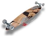 Ali 02 - Decal Style Vinyl Wrap Skin fits Longboard Skateboards up to 10"x42" (LONGBOARD NOT INCLUDED)