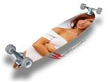 Amanda Olson 03 - Decal Style Vinyl Wrap Skin fits Longboard Skateboards up to 10"x42" (LONGBOARD NOT INCLUDED)