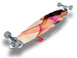 Jaime Preston Lynch 01 Pink Bikini - Decal Style Vinyl Wrap Skin fits Longboard Skateboards up to 10"x42" (LONGBOARD NOT INCLUDED)