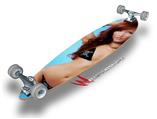 Amanda Olson 06 - Decal Style Vinyl Wrap Skin fits Longboard Skateboards up to 10"x42" (LONGBOARD NOT INCLUDED)