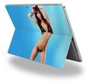 Amanda Olson 06 - Decal Style Vinyl Skin (fits Microsoft Surface Pro 4)