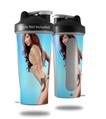 Decal Style Skin Wrap works with Blender Bottle 28oz Amanda Olson 07 (BOTTLE NOT INCLUDED)