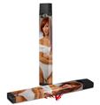 Skin Decal Wrap 2 Pack for Juul Vapes Amanda Olson 03 JUUL NOT INCLUDED