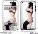 iPod Touch 4G Decal Style Vinyl Skin - Ali 03