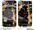 iPod Touch 4G Decal Style Vinyl Skin - Bay St Toronto