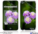 iPod Touch 4G Decal Style Vinyl Skin - South GA Flower