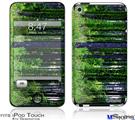 iPod Touch 4G Decal Style Vinyl Skin - South GA Forrest